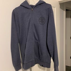 Quiksilver Full Zip Hoodie (Large)